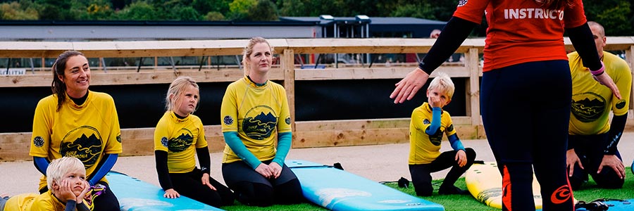 Surf Snowdonia Lessons