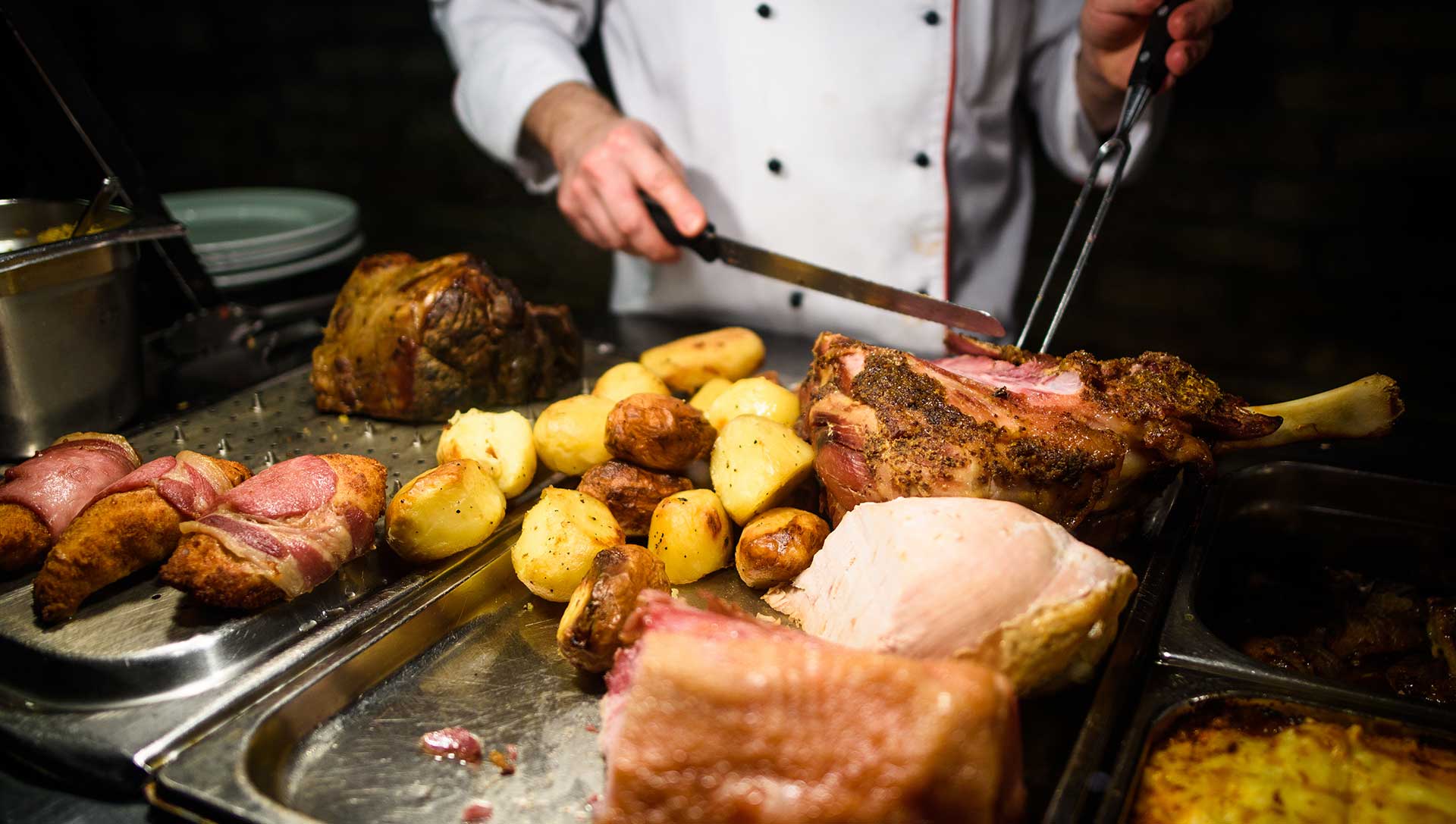 Sunday Carvery at Y Bistro