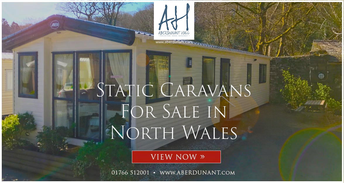 Holiday Homes For Sale in North Wales near Snowdonia